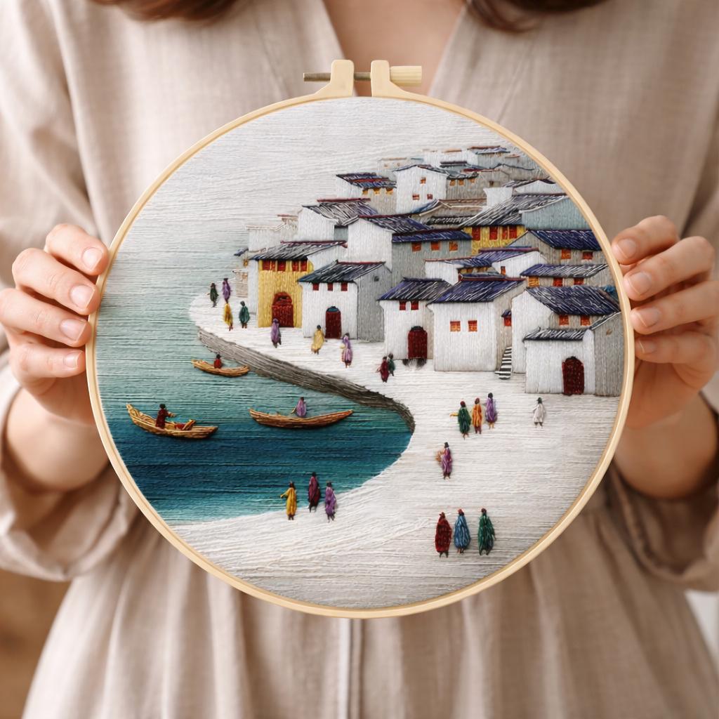 The History of Hand Embroidery